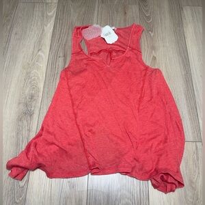 Altard State Flowy Distressed “Scarlett” Tank Top‎ Size M Boho NWT